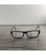 SPY+ OPTICS Eyeglasses VAUGHN MATTE BLACK 54-16-135 FRAMES ONLY Full Rim - $33.89