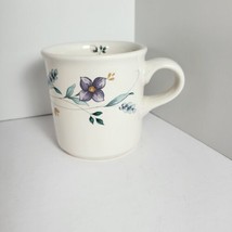 Pfaltzgraff April Coffee Mug Cup Floral Made in USA - £7.11 GBP