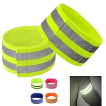 Bandas reflectantes para brazo, banda reflectora LED para muñeca, tobill... - £15.72 GBP