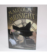 Signed MALCOLM AT MIDNIGHT By W. H. Beck Brian Lies Hardcover Book With ... - $405.40 MXN