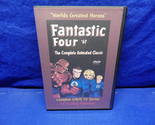 Fantastic Four Complete 1967 TV Cartoon Series 3 Disc Set  - £17.60 GBP