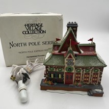 Department 56 NORTH POLE EXPRESS DEPOT Heritage Village Collec NORTH POL... - £26.11 GBP
