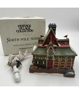 Department 56 NORTH POLE EXPRESS DEPOT Heritage Village Collec NORTH POL... - £25.97 GBP