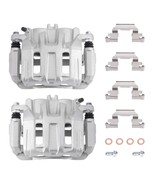 2x Brake Caliper w/ Bracket for Acura RDX Honda CR-V Odyssey Front Left ... - $86.71