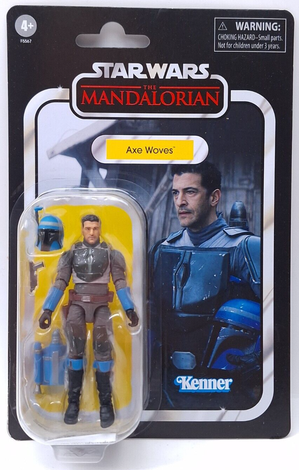 Star Wars The Vintage Collection Axe Woves The Mandalorian TVC VC228 NEW - $10.55
