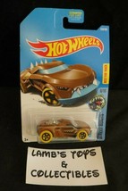 Hot Wheels Street Beasts Best for Track Growler 6/10 vehicle car 350/365... - $8.71