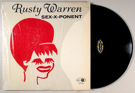 Rusty Warren - Sex-X-Ponent (1964) Vinyl LP • Stand-Up Comedy - £7.22 GBP