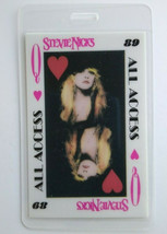 Stevie Nicks Backstage Pass The Other Side Of the Mirror Laminated Fleet... - $20.03