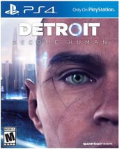 Detroit Become Human PS4 New! Android, Story World Action Adventure - £25.31 GBP