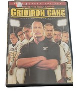 Gridiron Gang DVD 2006 Full Screen Edition Dwayne Johnson Columbia Pictu... - $144.00 MXN
