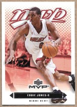 Upper Deck MVP 2003 Eddie Jones Miami Heat #85      Basketball - £1.56 GBP