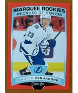 Carter Verhaeghe 2019-20 OPC Update Marquee Rookies Red Border SSP-1:307... - €30,14 EUR