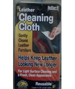 ReStor-It Reusable Leather Cleaning Cloth - 2 Pack - NEW - 11.75&quot; x 6.50... - $9.48 CAD