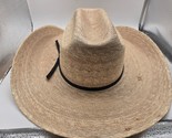 Atwood Hat 4X Long Oval 6 3/4 size straw cowboy hat - $9.89