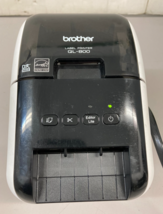 Brother QL-800 Professional Label Printer with Power Cords High-Speed - $39.95