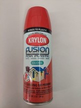 Krylon Fusion for Plastic Spray Paint 2332 Sun Dried Tomato 12 oz Gloss - £30.41 GBP