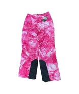 Mountain Expedition Snow Pants Girls Size 11 /  12 Abstract Camo Pink Co... - $29.69