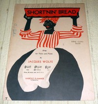 Short&#39;nin Bread Sheet Music - Signed by Erno Czako, Broadway Singer - £15.73 GBP