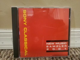 Sony Classical: New Music Sampler 2001 (CD, 2001, Promo) - $19.99