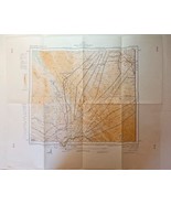 Canada Dept Mines &amp; Resources Dawson Creek Prince George Aeronautical Ma... - $21.41 CAD