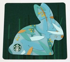 Starbucks Hong Kong Gift Card 2018 Easter Blue Bunny New - £6.36 GBP