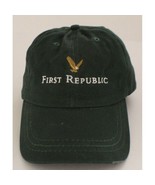 First Republic Bank Logo Baseball Cap - £18.41 GBP