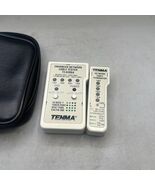 TENMA 72-6268A Enhanced Network Cable Tester &amp; Terminator In Zipper Case - $25.73