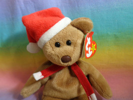 Vintage 1997 TY Beanie Babies Holiday Teddy Bear Retired With Tags - £3.40 GBP