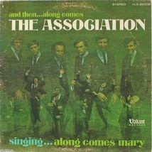 And then...along comes The Association VLS 25002 Valiant 1966 Stereo LP ... - $6.50