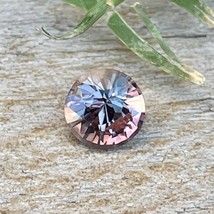 Natural Multi Coloured Sapphire | Round Cut | 0.81 Carat | 5.44 mm | Jewellery M - £460.07 GBP