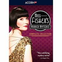 MISS FISHER&#39;S MURDER MYSTERIES the Complete Series Collection DVD Season... - $29.01