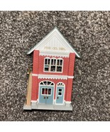 Hallmark Keepsake Christmas Ornament Fire Station Nostalgic Collection 1991 - $279.89 MXN