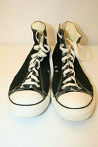 Converse Chuck Taylor All Star High Top Canvas Fashion Sneaker Black Sz ... - $49.95