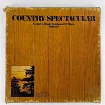 Country Spectacular (Country Music Cavalcade Of Stars Volume 1) Vinyl 3xLP Album - £15.63 GBP