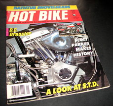 Hot Bike Motorcycle Magazine Vol22 No1 Bathtub Shovelheads Scott Parker Dc Drags - £8.64 GBP