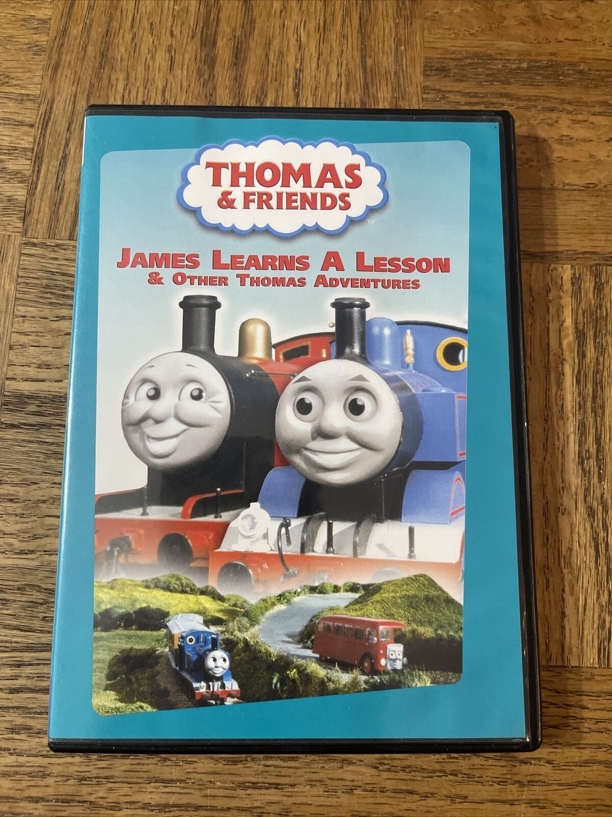 Thomas & Friends James Learns A Lesson Thomas And Friends James Learns A Lesson DVD - DVDs & Blu-ray Discs