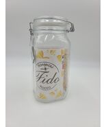 Bormioli Rocco Jar Square Fido Glass Canning Jar 1.5L Clear - $307.31 MXN