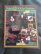 Debbie Mumm Make It Quick For Christmas Winter Quilt Pattern Book Mumms The Word - £9.89 GBP