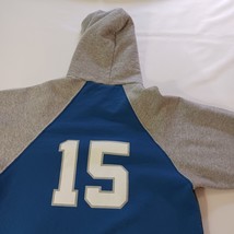 Holloway Marbury Fastpitch Men’s Blue & Gray Cotton Blend Hoodie Sweatshirt Sz S image 12