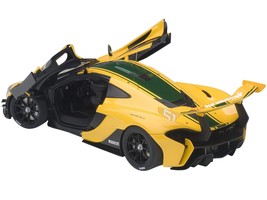 Mclaren P1 GTR #51 Geneva Motor Show (2015) 1/18 Model Car by Autoart - £185.46 GBP