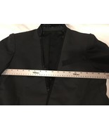 MENS HAND SEWN 40&quot; CHEST 23.5&quot; SLEEVE BLACK FULL LENGTH TUXEDO JACKET - €32,81 EUR
