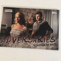 Walking Dead Trading Card 2017 #AD10 David Morrissey Laurie Holden - £1.57 GBP