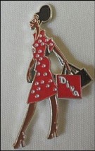 Red Diva Lapel Pin - £6.30 GBP