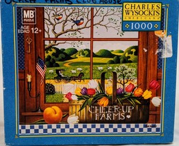 Buffalo Games Painter Charles Wysocki Peach of a Day Jigsaw Puzzle 1000 ... - £6.25 GBP