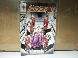 L8 VALIANT COMICS BLOODSHOT #17 JUN 1994 SECRET WEAPONS #10 JUN 1994 - $2.18