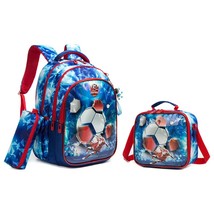 3pcs School Backpack Kids Bags for Girls  Boys School Bags Astronaut Backpack wi - £58.37 GBP