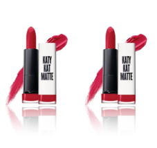 (2-Pack) CoverGirl Katy Kat Matte Lipstick, Crimson Cat - 0.12 oz - £11.93 GBP