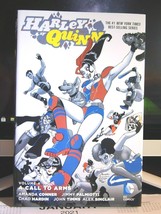 Harley Quinn A Call to Arms by Amanda Conner (2016, Hardcover) New, Excellent  - £17.78 GBP