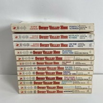 Lot of 12 Sweet Valley High Vintage Books Francine Pascal 3-5 9-13 26 plus ++ - £31.56 GBP