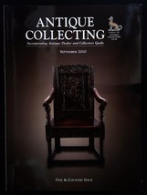 Antique Collecting Magazine September 2010 mbox1514 Oak &amp; Country Issue - £4.80 GBP